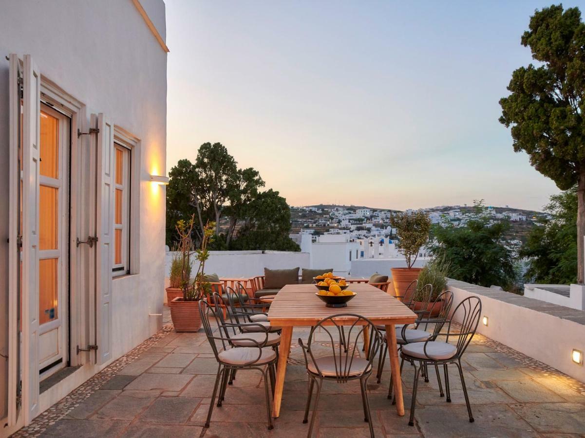 Patriarca Otel Apollonía Dış mekan fotoğraf