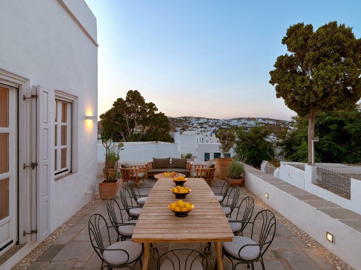 Patriarca Otel Apollonía Dış mekan fotoğraf