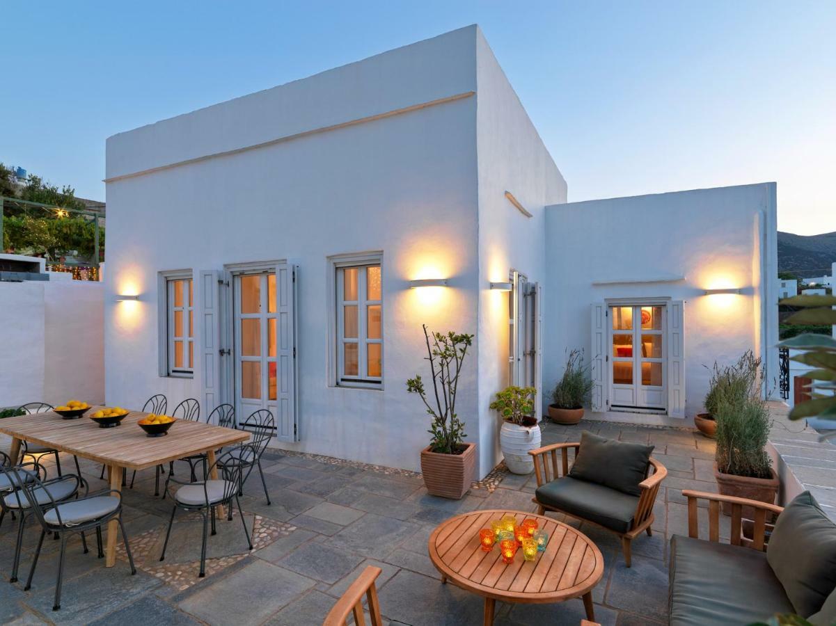 Patriarca Otel Apollonía Dış mekan fotoğraf