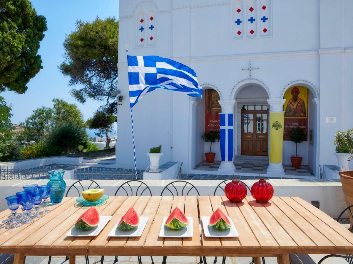Patriarca Otel Apollonía Dış mekan fotoğraf