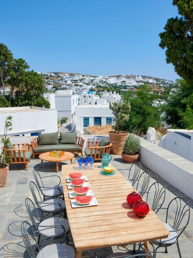Patriarca Otel Apollonía Dış mekan fotoğraf